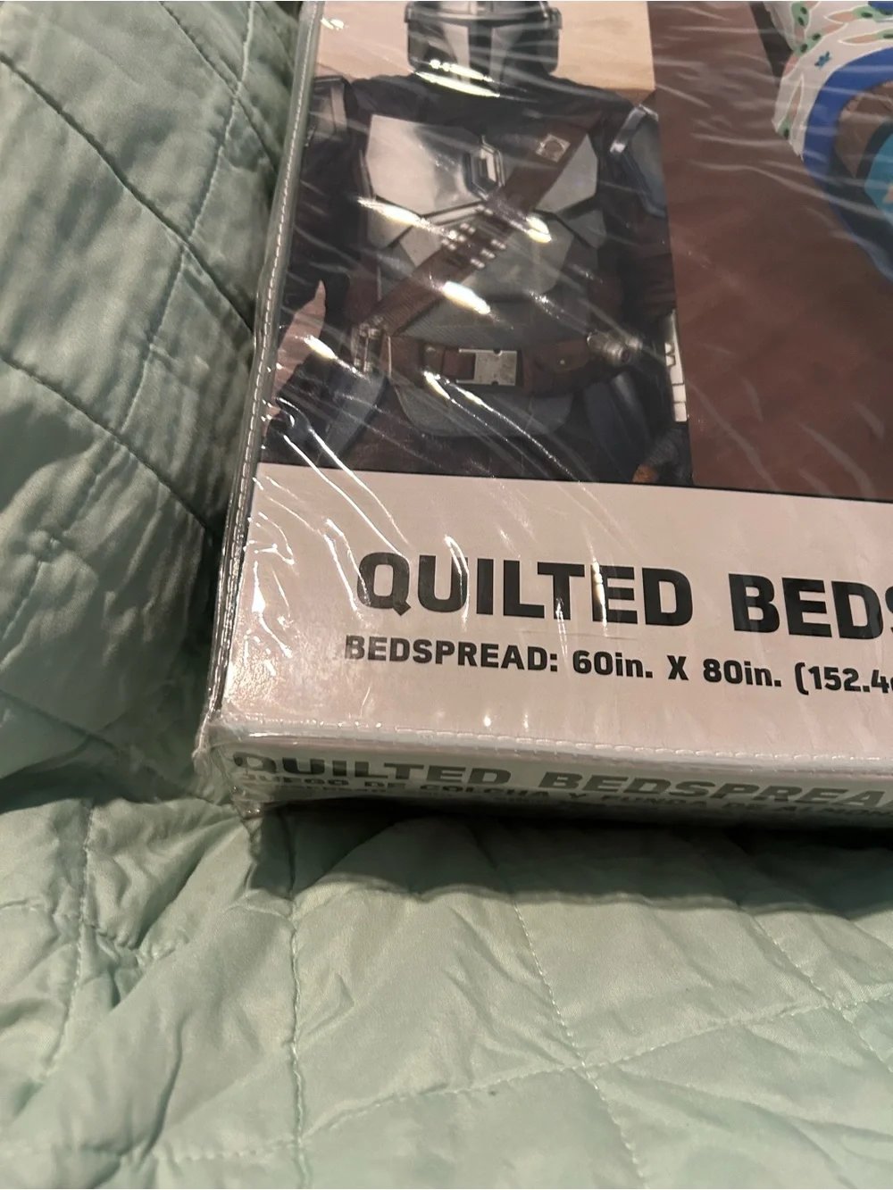 Disney bedspread 60”